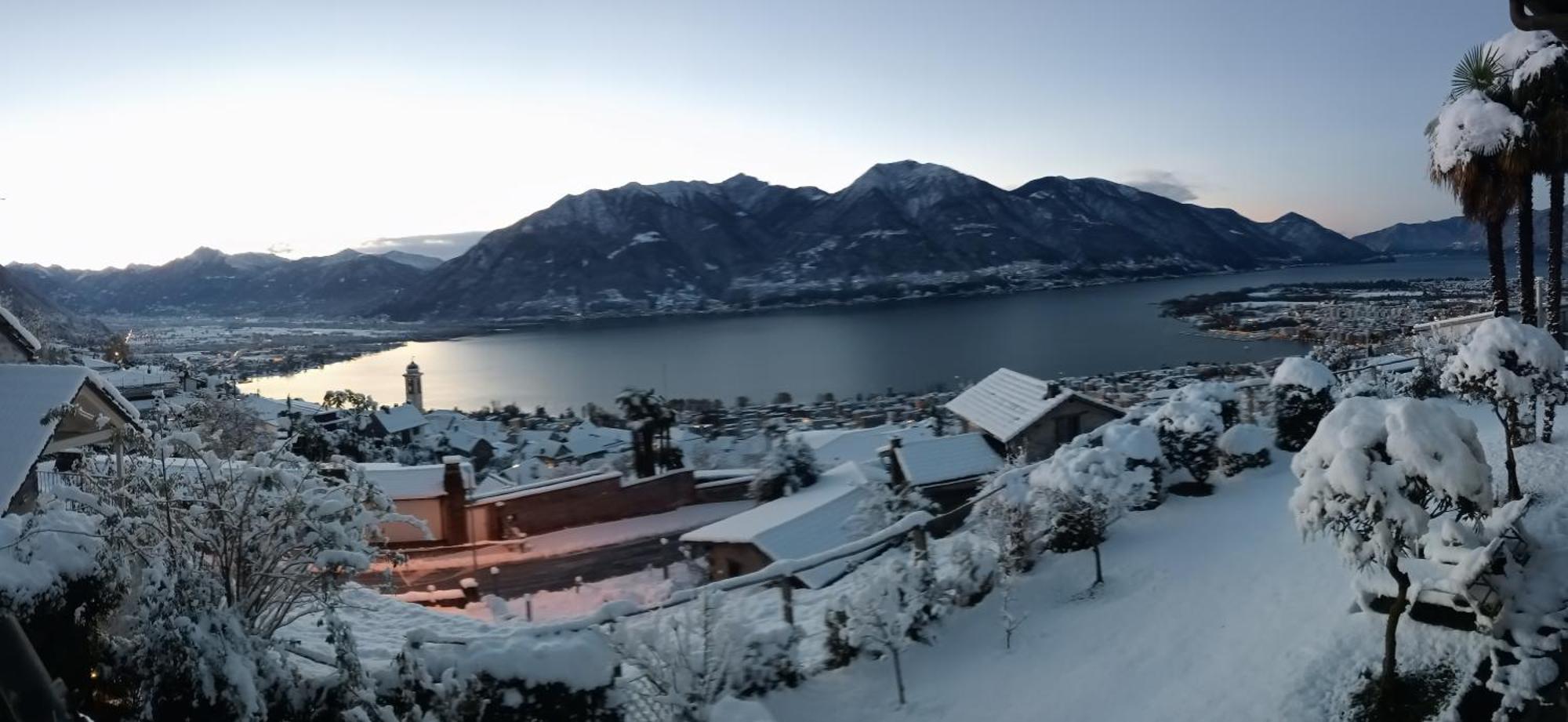 Sonnenstrahl Apartment Locarno Exterior photo