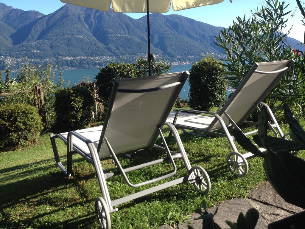 Sonnenstrahl Apartment Locarno Exterior photo