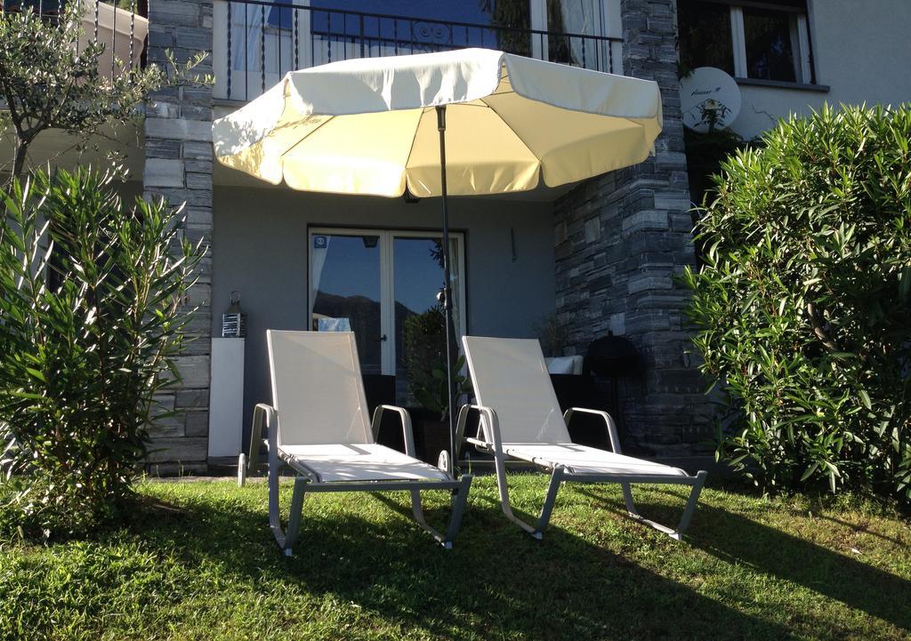 Sonnenstrahl Apartment Locarno Exterior photo